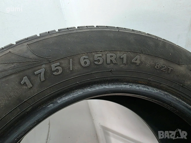 2бр летни гуми 175/65/14 GERUTTI L06161, снимка 4 - Гуми и джанти - 55168817