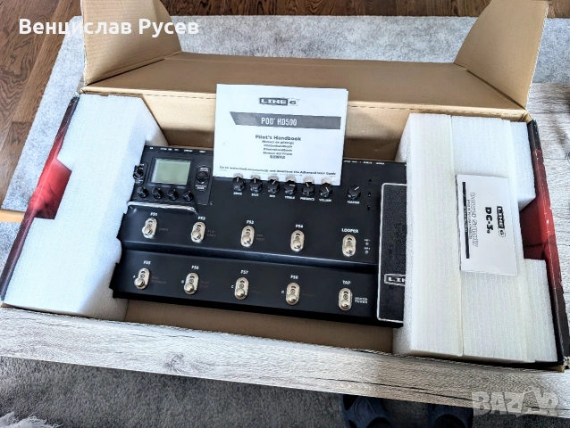 Line 6 HD500, снимка 4 - Китари - 53984386