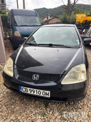 Honda civic 1.7 