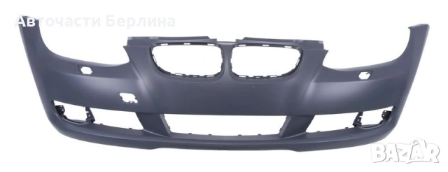 Предна броня с дюзи за фарове за боядисване за BMW 3 E90/E93 BLIC