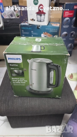 Елктрическа кана Philips!