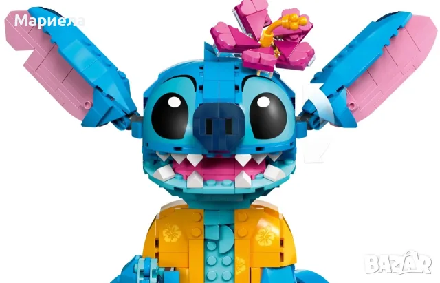 Конструктор LEGO Disney - Стич (43249), снимка 5 - Конструктори - 55483232