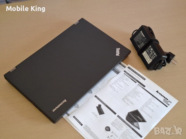 УНИКАЛЕН THINKPAD W541 WORKSTATION - FULL HD 1920x 1080 / 24GB RAM / 512GB KINGSTON + 1TB WD BLUE / , снимка 6 - Лаптопи за работа - 54684261
