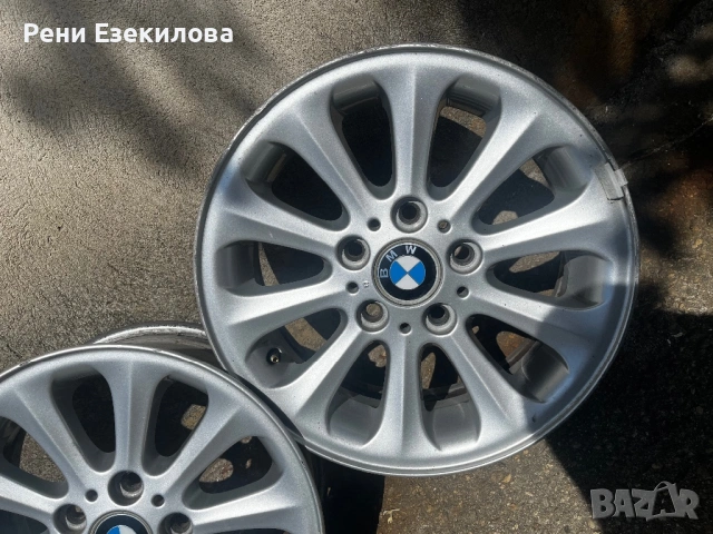 Оригинални джанти за БМВ 16”, снимка 3 - Гуми и джанти - 54592504