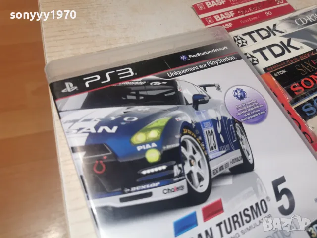 SONY PS3 GRAN TURISMO 5 GAME 2707262028H2E7R, снимка 17 - Игри за PlayStation - 55435984