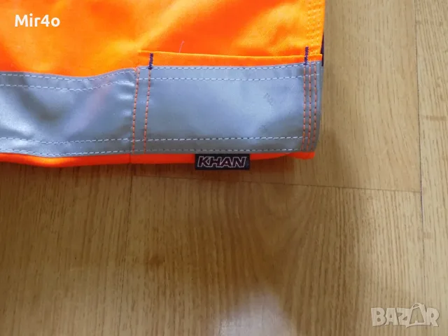 нов къс работен панталон khan work wear гащета шорти мъжки оригинални размер 52, снимка 5 - Спортни дрехи, екипи - 55418114
