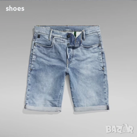 G-Star Raw D-Staq Оригинални къси дънки, снимка 6 - Дънки - 54494806