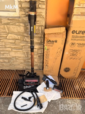 Безжична прахосмукачка Shark Stratos  PET PRO MODEL, снимка 4 - Прахосмукачки - 54657309