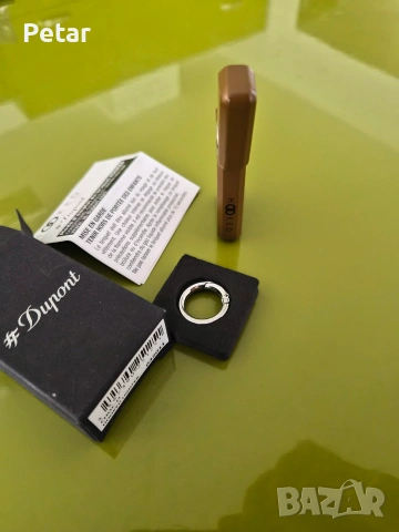 S.T. Dupont Hooked CHOC-O, Метална Запалка Газ, снимка 4 - Запалки - 55139181