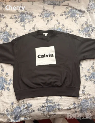 суичър Calvin Klein - размер XL, снимка 3 - Суичъри - 55326691