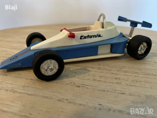 Стара играчка формула, снимка 4 - Колекции - 54311593