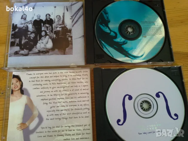 Vanessa Mae - 4 диска, снимка 3 - CD дискове - 55536998