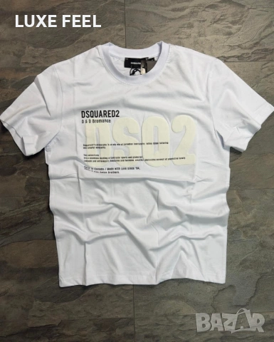 Dsquared2 💣Мъжки Памучни Тениски , снимка 2 - Тениски - 54575145