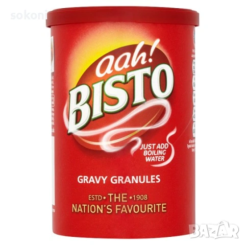 Aаh Bisto Favourite / Ах Бисто Гранулиран Сос за Месо 190гр 
