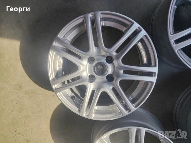4бр. алуминиева джанта 4x108 16цола за Peugeot