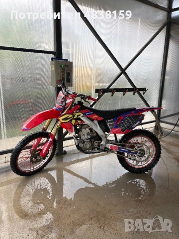 Honda crf250r , снимка 6 - Мотоциклети и мототехника - 54672287