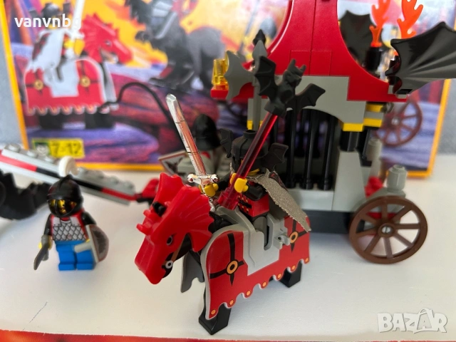 Lego Castle 6047 Traitor Transport, снимка 2 - Колекции - 54606988