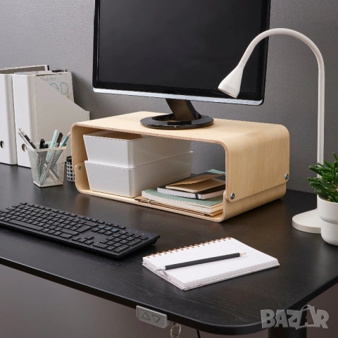 Регулируема Поставка за монитор / лаптоп, снимка 7 - Клавиатури и мишки - 53993155