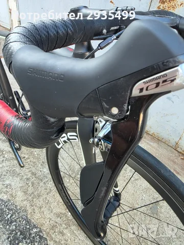 Карбонов шосеен велосипед - Specialized Tarmac Sport, снимка 10 - Велосипеди - 55704074