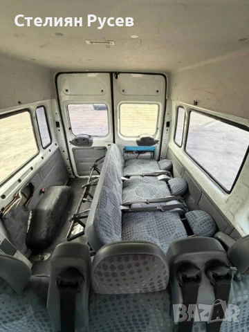 ford transit 2.2tdci 110кс / климатик  / 8+1 пътнически / Германия  - цена 5 900 евро  кара се с Б к, снимка 2 - Бусове и автобуси - 54892074