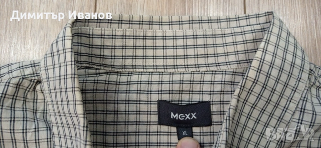 Мъжка риза с дълъг ръкав Mexx, размер XL, снимка 3 - Ризи - 54635927
