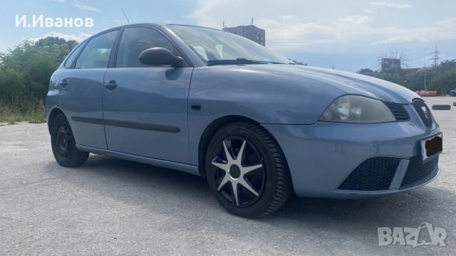 Продавам Seat Ibiza 6L, 1,2 бензин, снимка 3 - Автомобили и джипове - 55164333