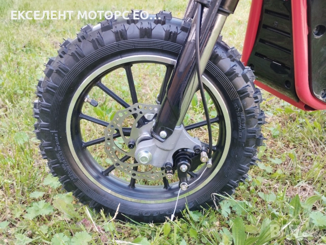 Детски електрически крос мотор, снимка 7 - Мотоциклети и мототехника - 54224182