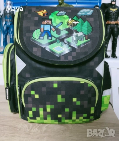 Ергономична раница MINECRAFT