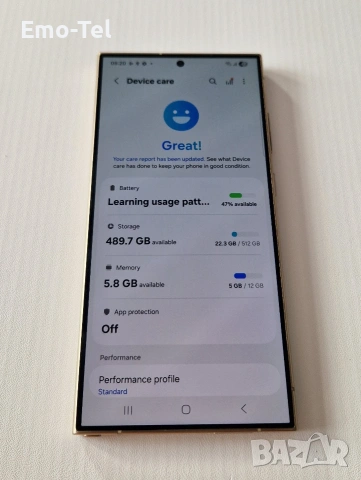 Samsung S24 ultra 512 gb Yellow, снимка 4 - Samsung - 54036238