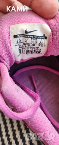 NIKE маратонки дамски, детски 36.5 номер , снимка 8 - Маратонки - 54956768