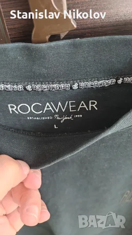 Тениска Rocawear Big back logo, Size L, снимка 5 - Тениски - 55577580