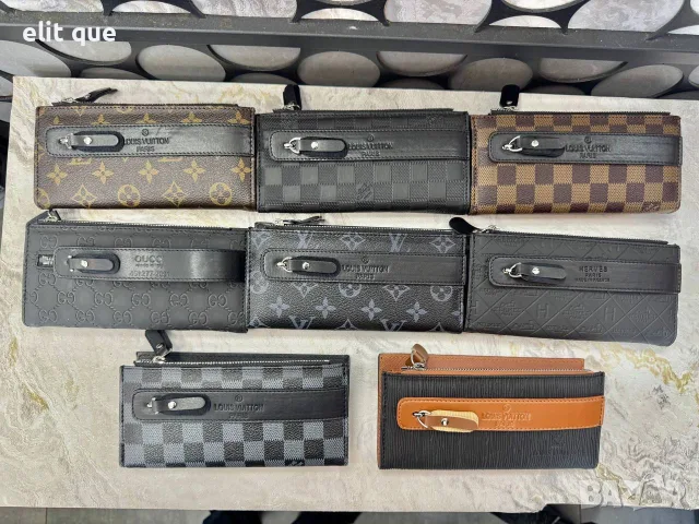 мъжки чанти goyard Louis Vuitton prada philipp plein emporio armani Gucci , снимка 3 - Чанти - 55608852