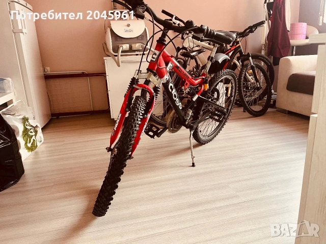Детско колело Cross Scorpion 24", снимка 2 - Детски велосипеди, триколки и коли - 55062054