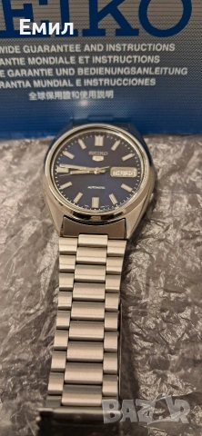 Seiko 5 Automatic Day-Date - 7S26-0480, снимка 3 - Мъжки - 54707018