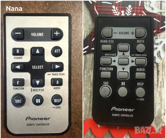 Дистанционни Кар аудио PIONEER 15€ за брой