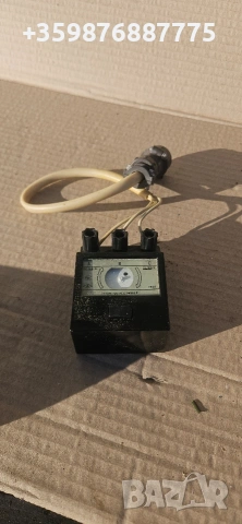 Електро Фазоуказател Руска Ретро Руски Уред Електротехник Инструменти Ел Соц Прибор мултицет