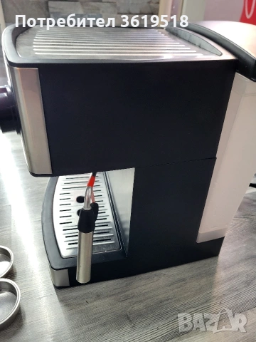 кафемашина Solac, снимка 5 - Кафемашини - 54239409