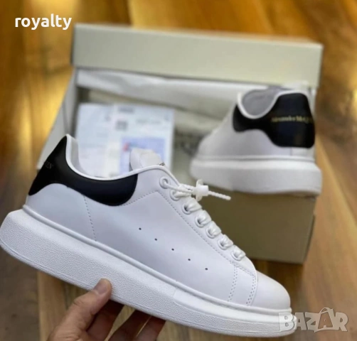 Alexander McQueen Нови Дамски Маратонки с Кутия 