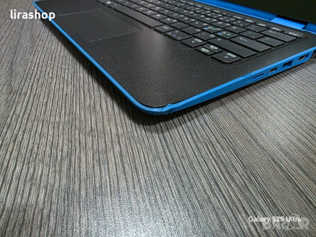 Лаптоп / таблет 11.6" HP ProBook x360 11 G3 EE Blue | 4 ядрен Silver N5000 / 8GB DDR4/ 128GB SSD, снимка 7 - Лаптопи за работа - 54205405