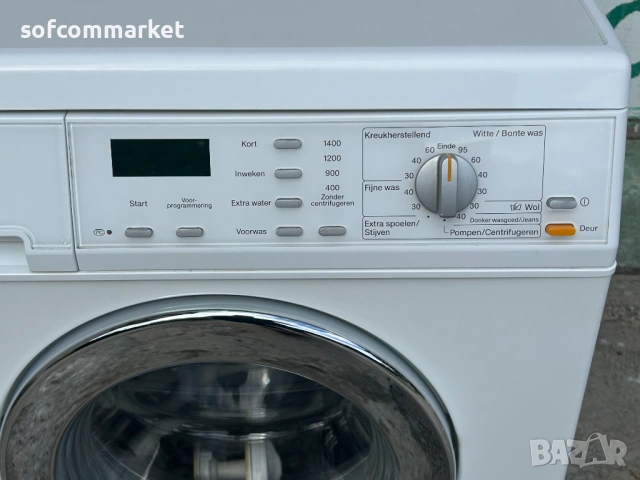 Пералня Miele W 3903 WPS Klassik (6 кг, 1400 об.) – С ГАРАНЦИЯ!, снимка 6 - Перални - 54561252