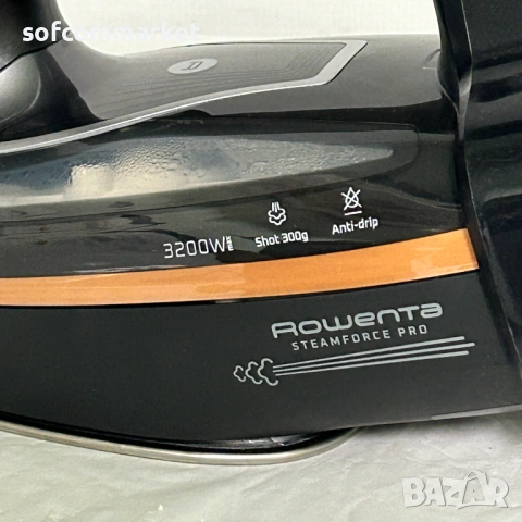 Ютия Rowenta Steamforce Pro DW9520 (3200W) - нова, снимка 5 - Шевни машини - 54687498