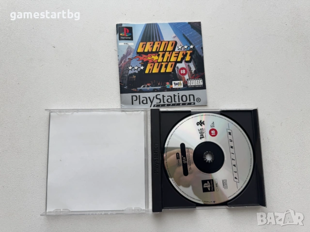 Grand Theft Auto (GTA) за PS1, снимка 3 - Игри за PlayStation - 54884182