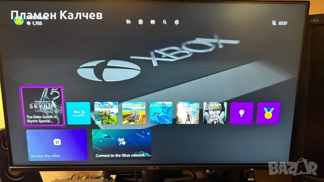 Xbox One Black 500GB - Console only, снимка 5 - Xbox конзоли - 55643450