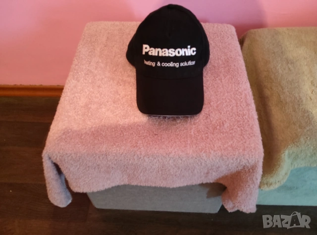 Шапка с козирка Panasonic