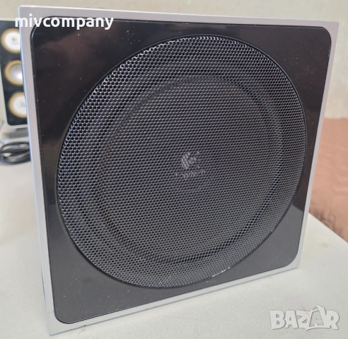 Аудио система Logitech Z4 S-0175B, снимка 2 - Аудио касети - 54971756