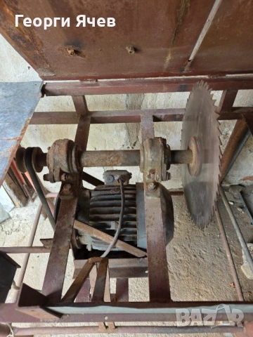 Стационарен циркуляр, снимка 3 - Циркуляри - 54164342