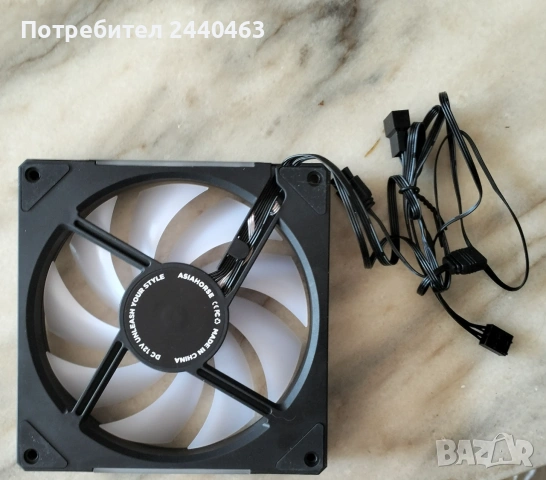 Pc fan с размери 140x140x25mm / вентилатор за компютър, снимка 4 - Захранвания и кутии - 55049651