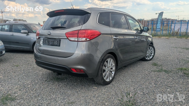 Киа Каренс Автоматик 7 места 2.0i, снимка 4 - Автомобили и джипове - 55228837