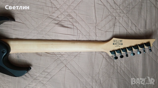 Ibanez RG 7421, 7 струнна електрическа китара , снимка 9 - Китари - 54857807