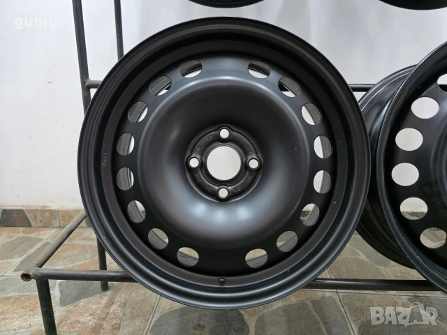 4бр 16ски джанти за OPEL 4x100мм A161484 